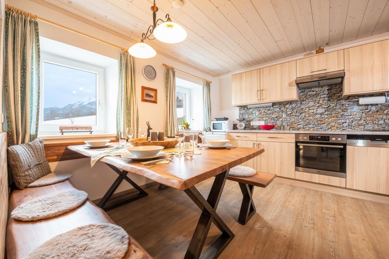Ferienhaus Schwoellerbauer Sankt Martin am Grimming Екстериор снимка