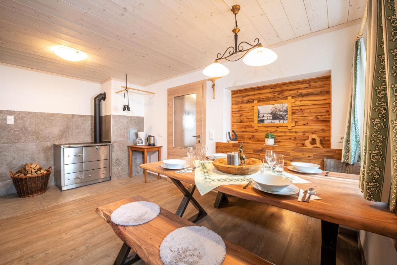 Ferienhaus Schwoellerbauer Sankt Martin am Grimming Екстериор снимка