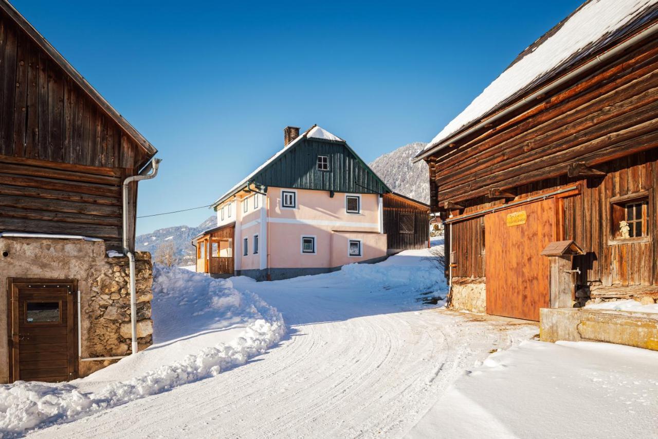 Ferienhaus Schwoellerbauer Sankt Martin am Grimming Екстериор снимка