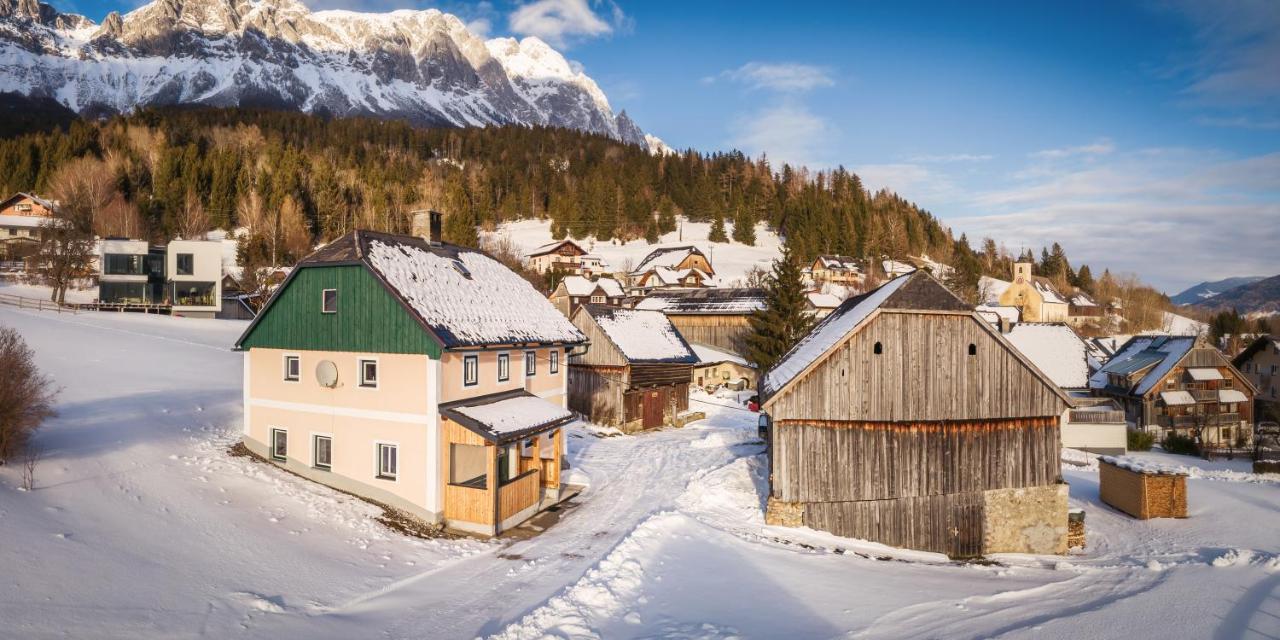 Ferienhaus Schwoellerbauer Sankt Martin am Grimming Екстериор снимка