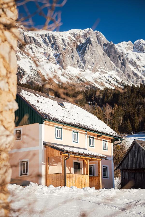 Ferienhaus Schwoellerbauer Sankt Martin am Grimming Екстериор снимка